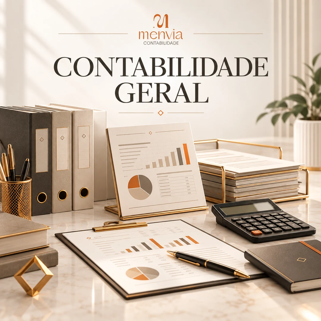 Arte do serviço Contabilidade Geral