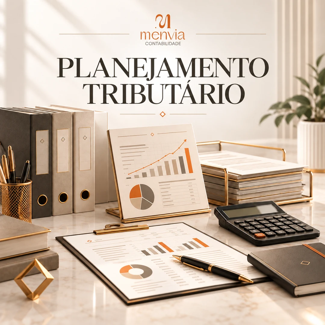 Arte do serviço Planejamento Tributário