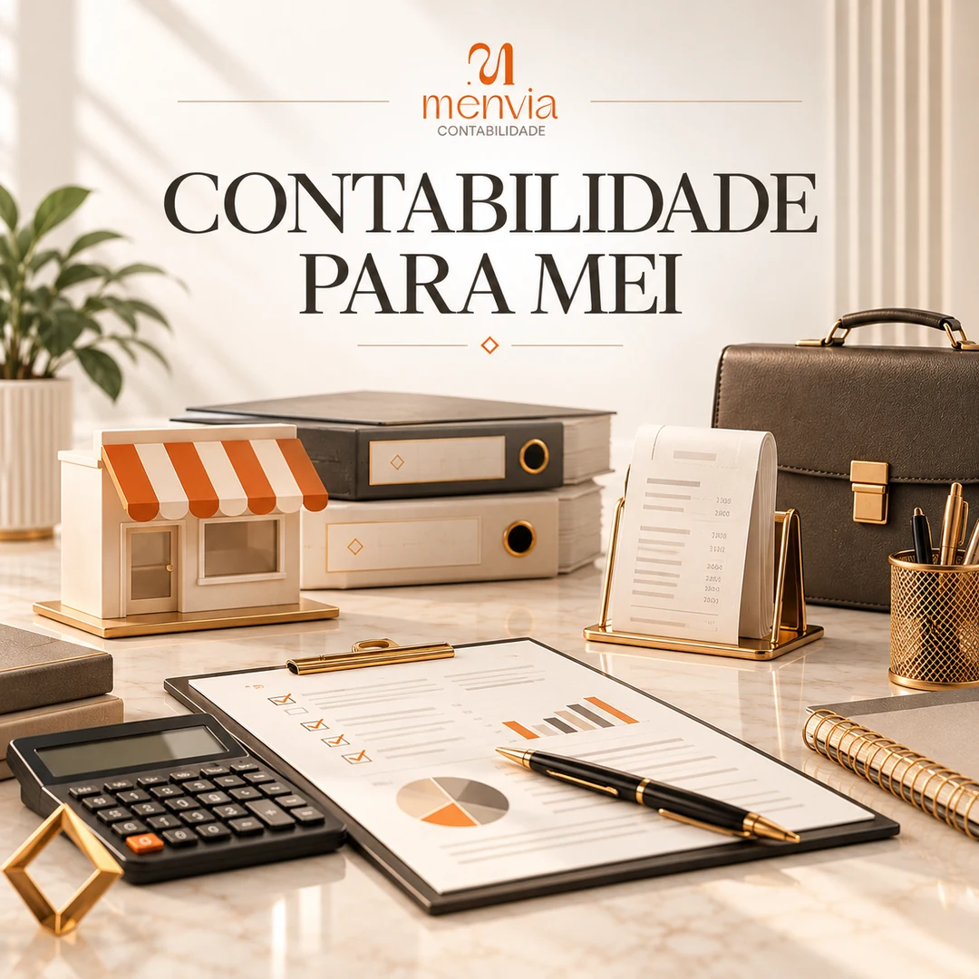 Arte do serviço Contabilidade para MEI