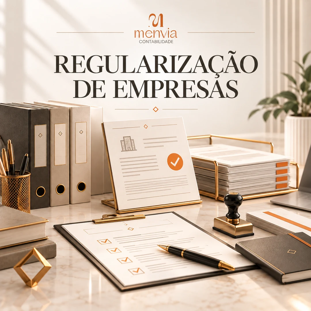 Arte do serviço Regularização de Empresas